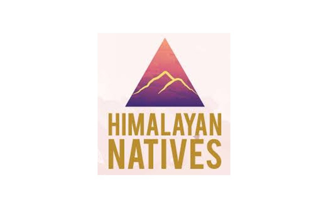 Himalayan Natives 100% Natural Himalayan Pink Salt   Glass Jar  600 grams